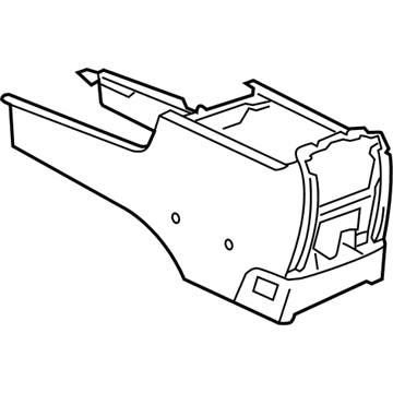 Toyota 58910-AA030-A0 Box Assy, Console, Rear