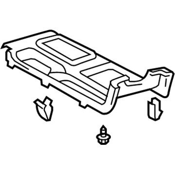 Toyota 58805-AA031-A0 Shift Panel