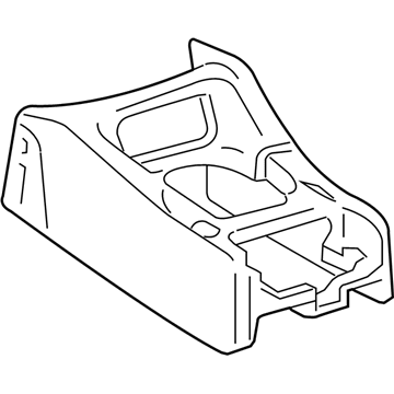 Toyota 58810-0C040-B1 Box Assembly, Console