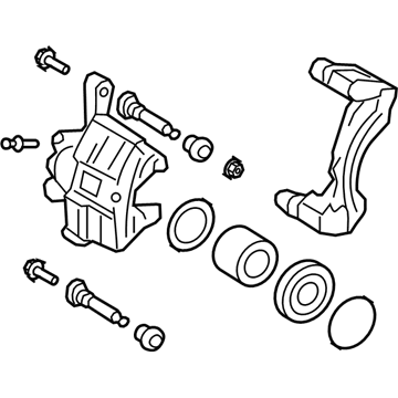 Toyota 47730-02140 Caliper