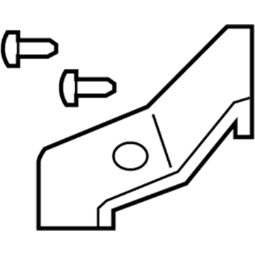 Toyota 81195-60120 Repair Bracket