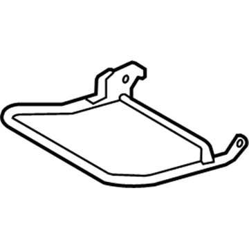 Toyota 71015-04070 Seat Frame