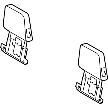 Toyota 71940-04063-B3 HEADREST Assembly, Rear Seat