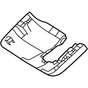 Toyota Sequoia Mirror Actuator - 86466-0C030