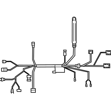 Toyota 82141-17102 Harness