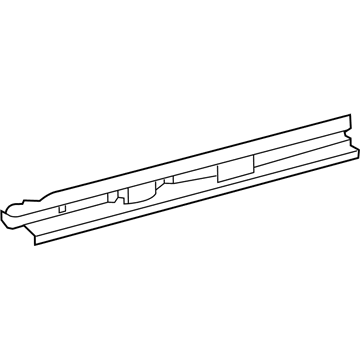 Toyota 57401-07050 Inner Rocker