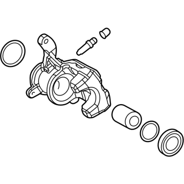 Toyota 47830-12280 Caliper