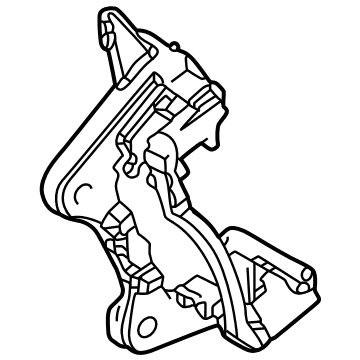 Toyota 47821-12280 Caliper Mount