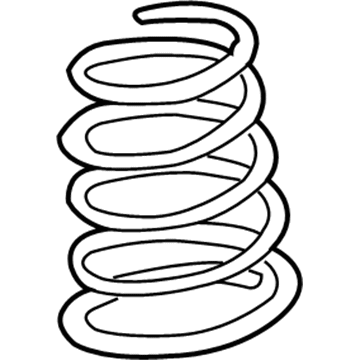 Scion Coil Springs - 48131-21410