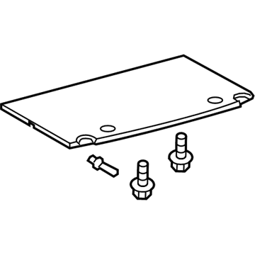 Toyota 58416-47030-B3 Rear Panel