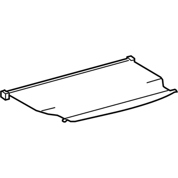 Toyota 64910-47021-B0 Tonneau Cover