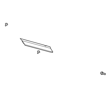 Toyota 58415-47030-B3 Center Panel