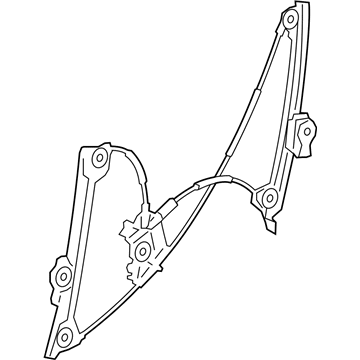 2024 Toyota GR Supra Window Regulator - 69802-WAA01