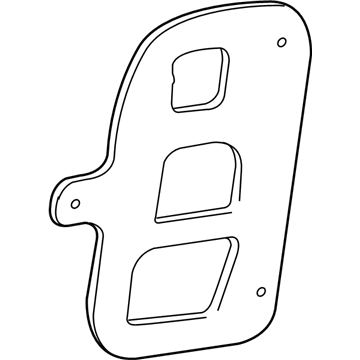 Scion 81554-74010 Lens & Housing Gasket