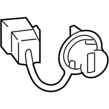 Scion 81555-21200 Socket & Wire