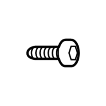 Toyota 90159-A0018 Door Trim Panel Screw