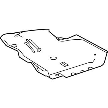 Toyota 77641-16040 Tank Shield