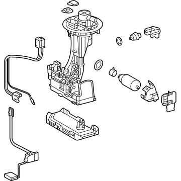 Toyota 77020-12A70 Fuel Pump Assembly