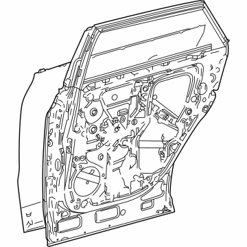 Toyota 67003-42250 Door Shell