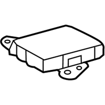 Toyota 89260-47051 Computer Assembly, PLUGI