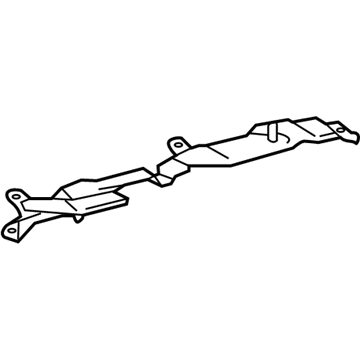 Toyota G92C6-47022 Bracket, Hv Battery