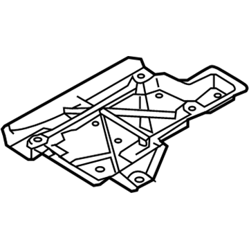 Toyota 58166-WB001 Under Cover