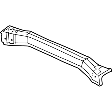 Toyota 58212-06012 Floor Crossmember