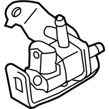 Toyota 25860-31070 Vacuum Valve