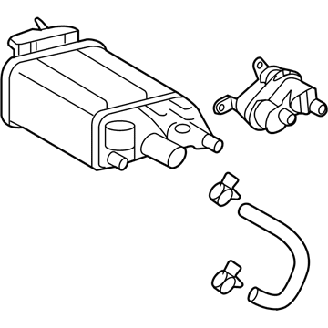 Toyota 77740-07020 Vapor Canister