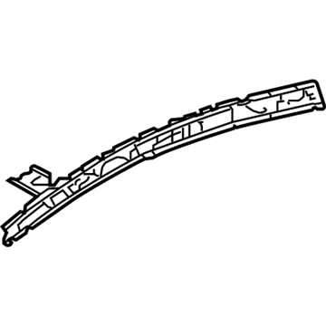 Toyota 61203-47021 Roof Rail