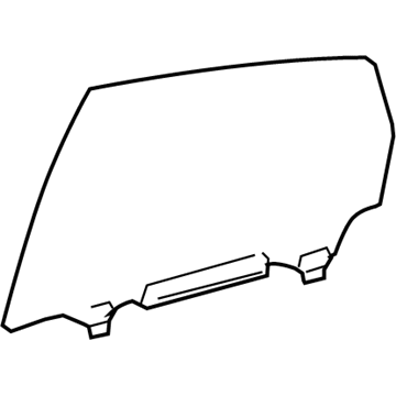 Toyota 68103-47041 Door Glass