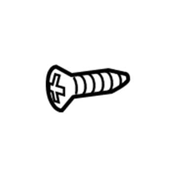 Toyota 90161-40020 Division Bar Screw