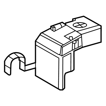 Toyota 82821-33440 Cover, Connector