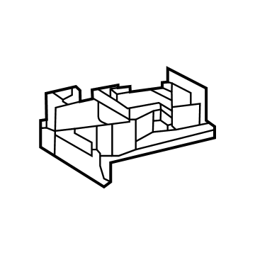 2019 Toyota Avalon Fuse Box - 82671-33100