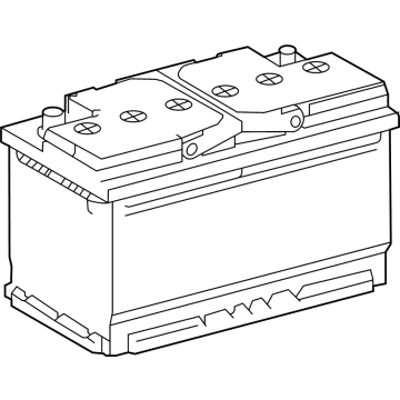 Toyota 00544-24FT2-530 Battery