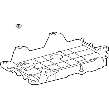 Toyota 74404-0R060 Battery Tray