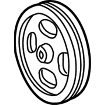 Toyota 44311-34030 Pulley