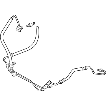 Toyota 44410-04020 Pressure Tube