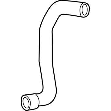 Toyota 16572-50150 Lower Hose