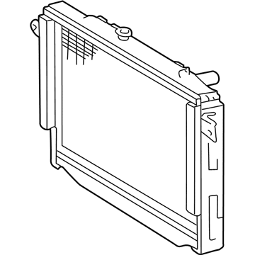 Toyota 16400-50290 Radiator