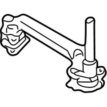 Toyota 16356-50130 Joint, Water By-Pass, Rear