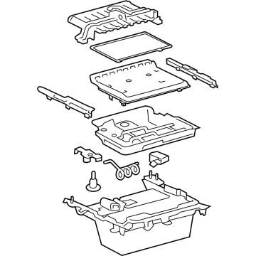 Toyota 58804-06450 Panel Sub-Assembly, Cons