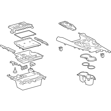 Toyota 58805-06E00 Panel Sub-Assembly, Cons