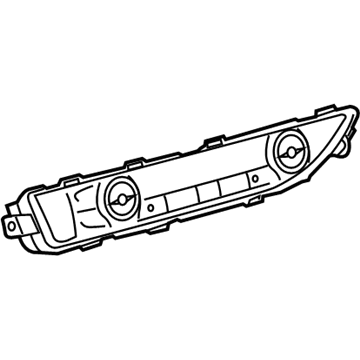 Toyota 55900-0E400 Temperature Control