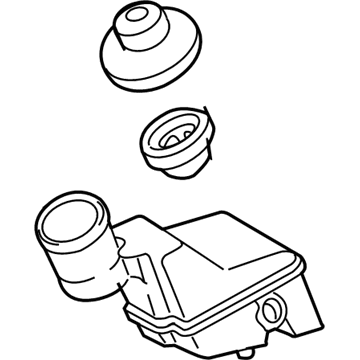 Toyota 47220-02130 Reservoir Assembly