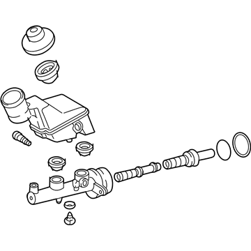 Toyota Matrix Master Cylinder Repair Kit - 47201-02290