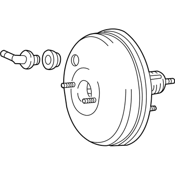 2007 Toyota Corolla Brake Booster - 44610-02210