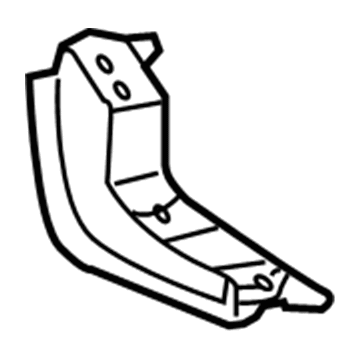 Toyota 51797-0C020 Running Board Mount Bracket