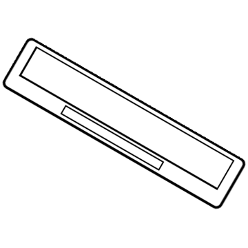 Toyota 74541-WAA02 Caution Label