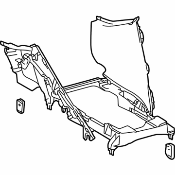 Toyota 58805-48150-B0 Panel Sub-Assembly, Cons